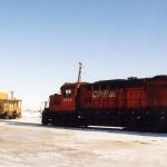 Une locomotive comme centrale électrique
