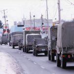 L’arrivée des militaires