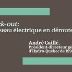 Black-out: le réseau électrique en déroute