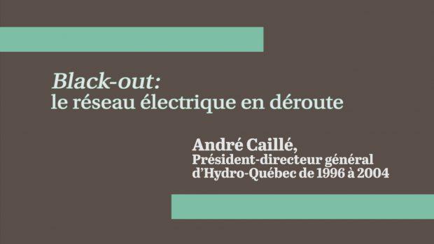 Black-Out: le réseau électrique en déroute