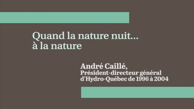 Quand la nature nuit... à la nature