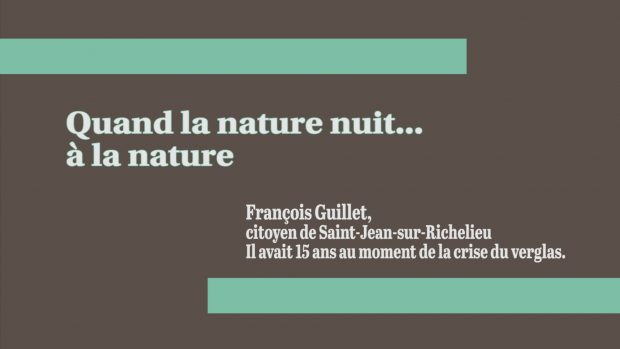 Quand la nature nuit... à la nature