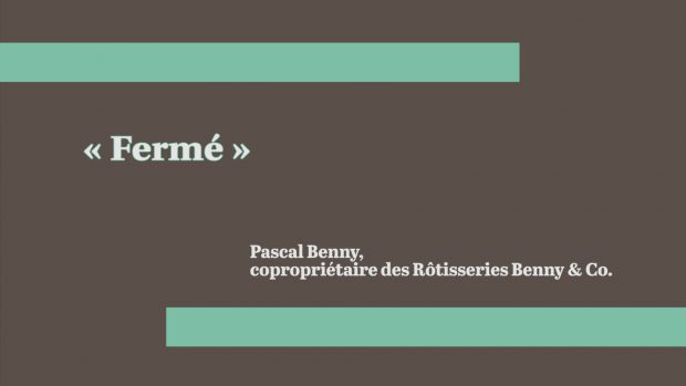 « Fermé »