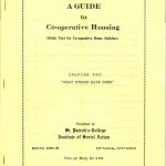 Guide de l’habitation coopérative : Chapitre 2 – Les réalisations d’autres coopératives