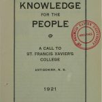 La brochure Knowledge for the People