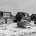 Les maisons de Lakedale presque finies