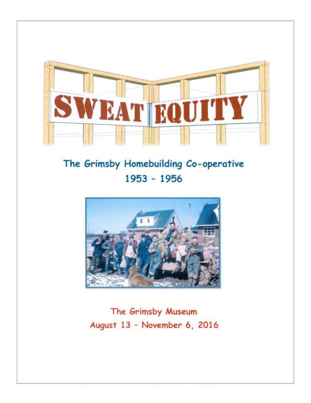 Affiche couleur de la pancarte d’exposition Sweat Equity (À la sueur de leur front).