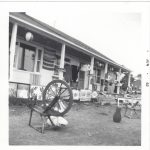 Kiosque de Donat Trottier, juin 1962