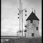 Station de signaux, Grondines, 1932