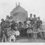 Élèves de l’école du Frappe-Sacre, 1953