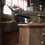 Enclume de l’ancienne forge Laganière, Grondines, 2022