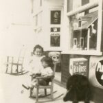 Épicerie Isidore Arcand, vers 1950