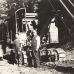 Louis Trottier de la compagnie Laganière et Houde, Windsor Mills, 1936
