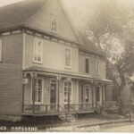 Magasin général Faida Grondines, vers 1920