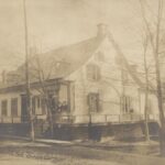 Magasin général Sauvageau, vers 1900