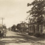 Magasin général Sauvageau, vers 1920