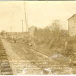Accident de voiture à Grondines-Station, 3 octobre 1927
