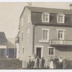 L’hôtel Marcotte à Grondines, 1906