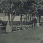 L’ancien hôtel Le Jardin des Alliés, Grondines, vers 1920