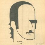 Caricature de Rodolphe Mathieu (1934)
