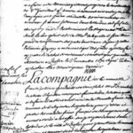 Acte de concession par la compagnie de la Nouvelle-France d’une terre à la duchesse d’Aiguillon pour les Religieuses Hospitalières en 1637