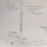 Croquis du premier noyau villageois