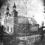 Église Saint-Charles-Borromée des Grondines, vers 1880
