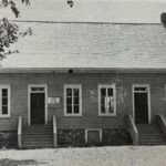 Salle paroissiale, avant 1946