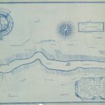 Carte réalisée par Gédéon de Catalogne en 1709