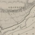 Agrandissement de la cartographie du fleuve, de Grondines à Bastican, 1859