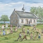 Ça prenait un dévouement de maîtresse d’école (1987), Thérèse Sauvageau