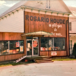Magasin général Rosario Houde, vers 1976