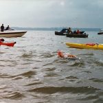 Traversée du fleuve, été 2000