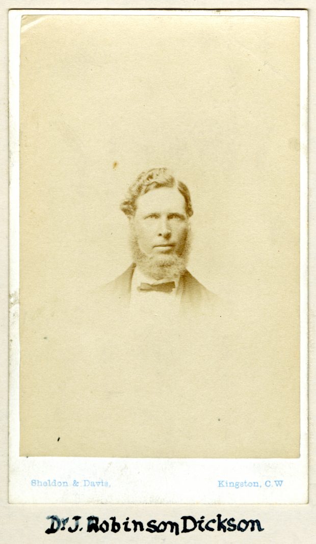 Portrait du Dr. John Robinson Dickson