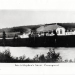 Camp de pêche de George Stephen à Causapscal