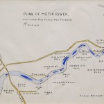 Plan de la rivière Mitis par Lady Aileen Roberts