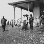 Elsie Reford et ses guides de pêche