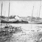 Le port à l’embouchure de la Rivière Mitis