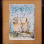 La cabane de Bruce Reford