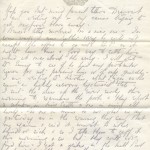 Correspondance entre Elsie Reford et Robert Wilson Reford concernant la pêche