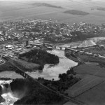 La rivière Mitis et ses chutes à Price