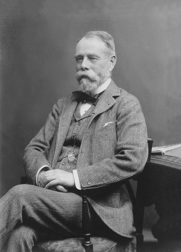 Portrait studio de Sir George Stephen par Russell & Son in 1897.