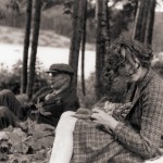 La vie familiale près de la rivière Mitis