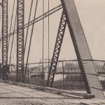 Le pont de la rivière Sainte-Anne