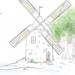 Moulin à vent de l’île du Large