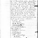 Acte d’inhumation de John Jones Ross