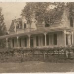 La maison de J. A. Rousseau