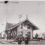 Gare du Canadien Pacifique à Sainte-Anne-de-la-Pérade