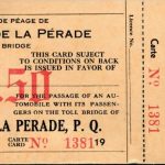 Carte de passage