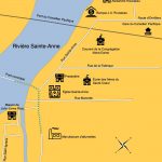 Parcours au cœur du village Sainte-Anne
